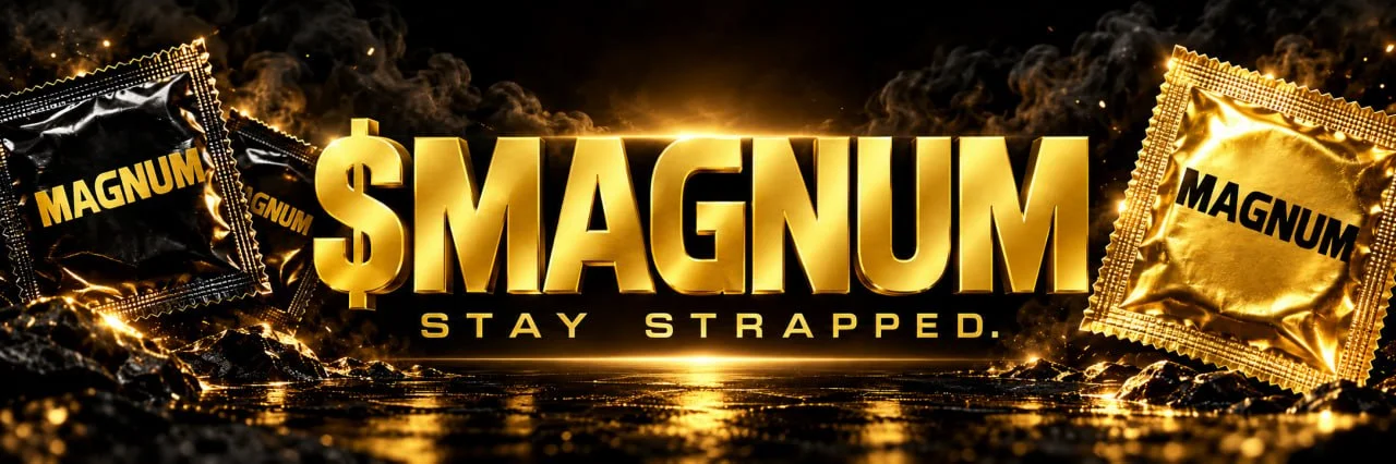$MAGNUM, Stay Strapped banner